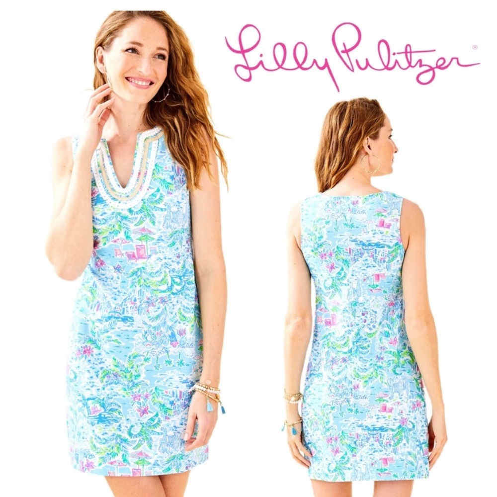 Lilly Pulitzer Harper Shift Dress